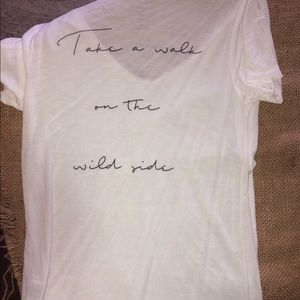 Boutique quoted t-shirt
